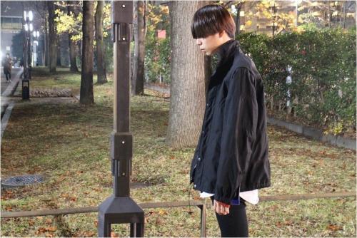 ジャケットのメンズ