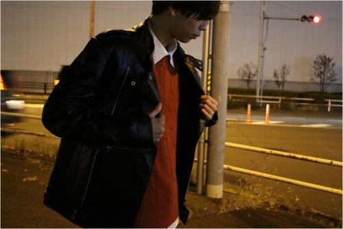 ネイバーフッドのライダースジャケット