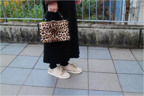 2WAYハラコバッグの古着買取　多摩センター店