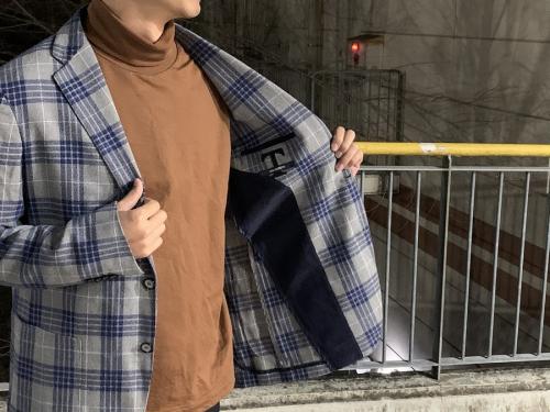 タリアトーレのジャケット