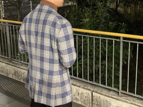 ジャケットのメンズ