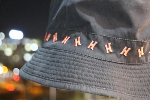 エルメスのHロゴハット