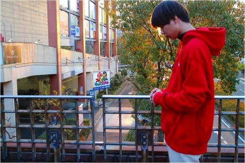 ミントクルー x チャンピオンのパーカー