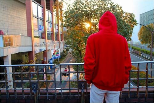 パーカーのメンズ