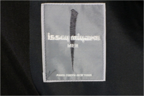 ドメスティックブランドのISSEY MIYAKE MEN