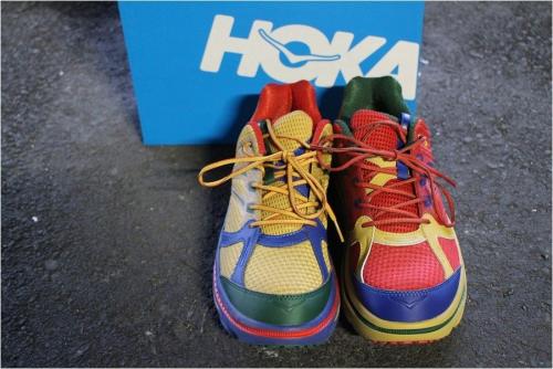 HOKA ONE ONE×Engineered Garmentsのホカ オネ オネ×エンジニアド ガーメンツ
