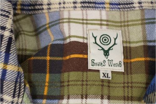 アメカジブランドのSouth2 West8