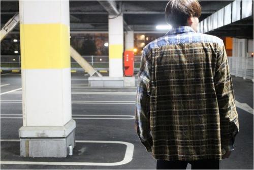 6ポケットシャツのメンズ