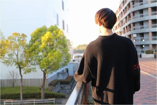 ニットのメンズ