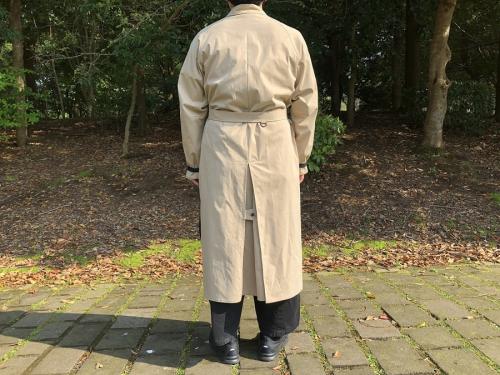 トレンチコートのメンズ