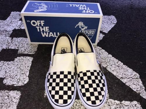 VANS×BEAMS SSZのバンズ×ビームス エスエスズィー