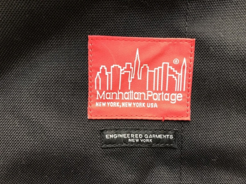 コラボ・別注アイテムのManhattan Portage x ENGINEERED GARMENTS