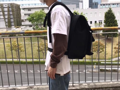 バックパックのトートバッグ