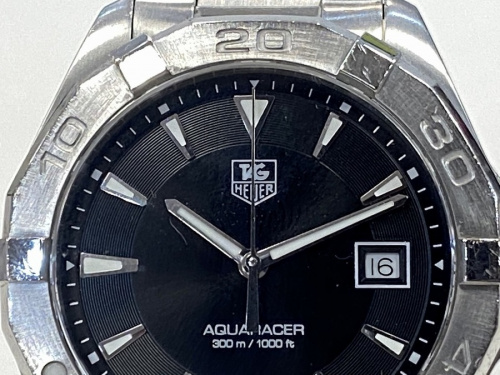 ビジネスアイテムのHAG HEUER