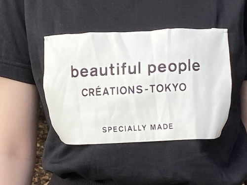 ドメスティックブランドのbeautiful people