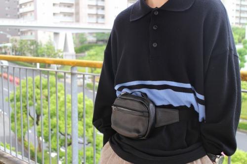 レザーボディーバックのメンズ