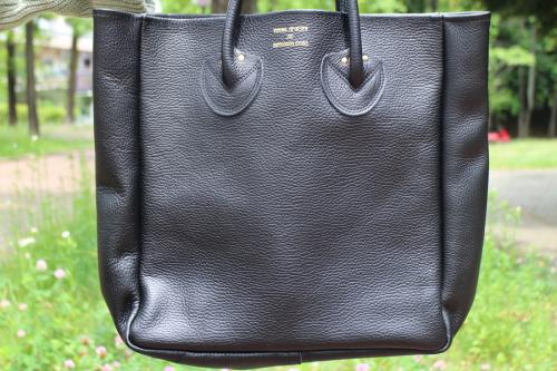 EMBOSSED　LEATHER　TOTE　Mのレディース