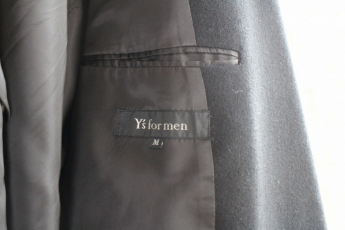 ドメスティックブランドのY's for men