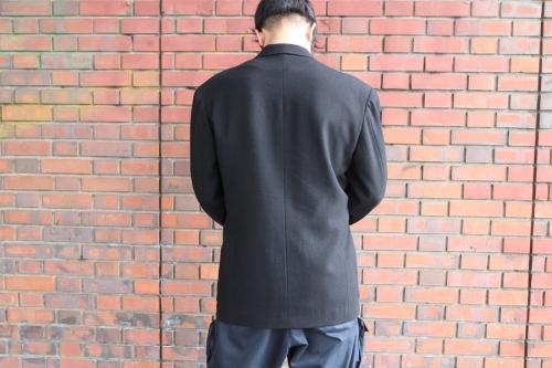 ダブルブレストジャケットのメンズ