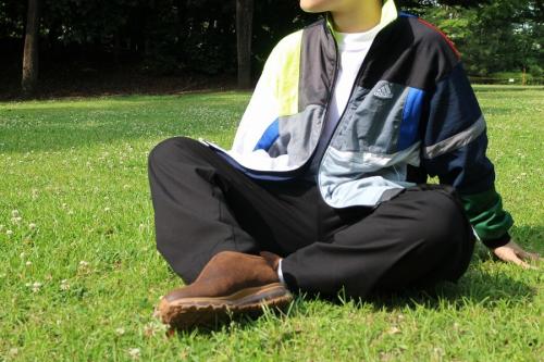 アオゾラ ブルー ヘブンのリメイクトラックジャケット