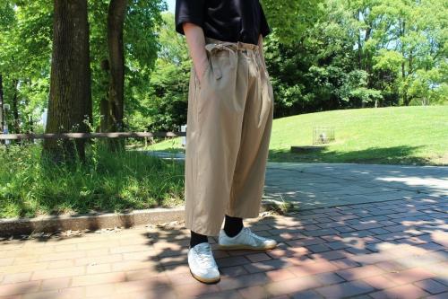 TENCEL CHINESE PANTSのメンズ