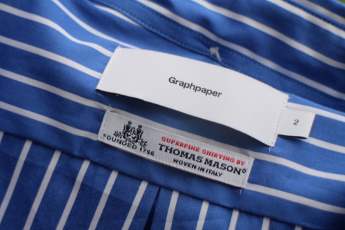 ドメスティックブランドのGraphpaper