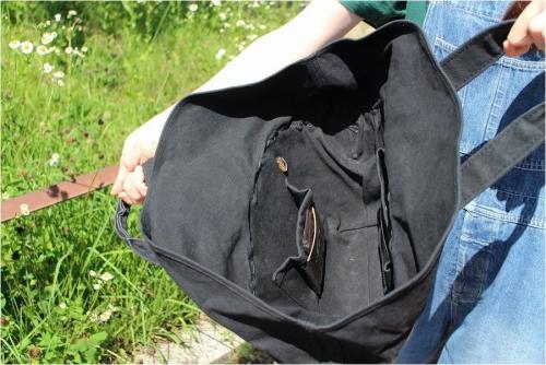 カゴバッグのレディース