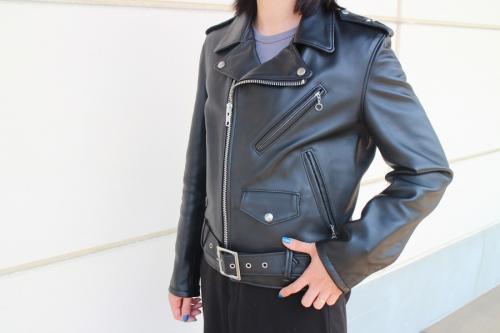 ショットのレザージャケット