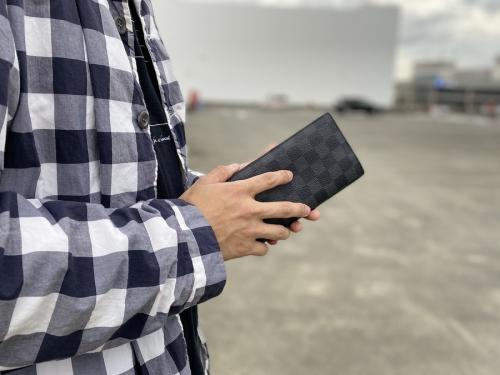ルイ ヴィトン　の長財布