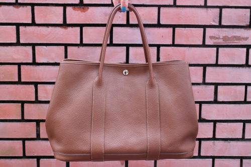 レザートートバッグのレディース