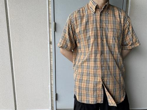 ノバチェックシャツのメンズ