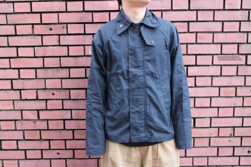 バブアー × エンジニアードガーメンツのナイロンジャケット