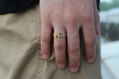 カルティエのリング