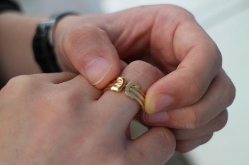 リングのレディース