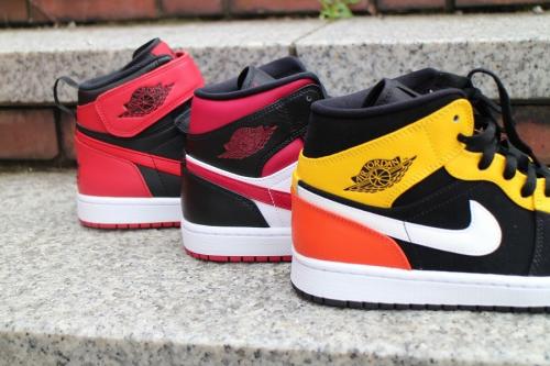 ナイキのAIR JORDAN １