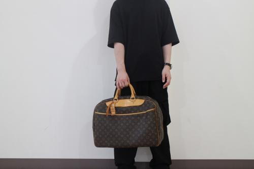 トラベルバッグのメンズ