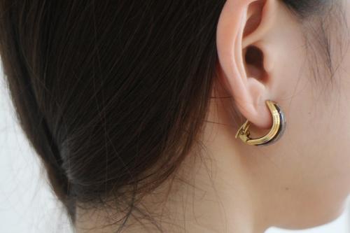 七宝焼きイヤリングのレディース