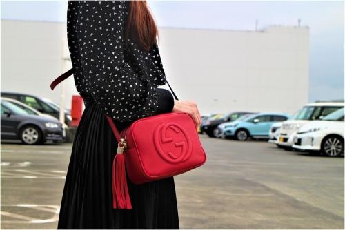 グッチのディスコバッグ