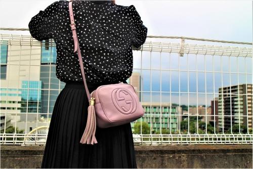 ディスコバッグのレディース　