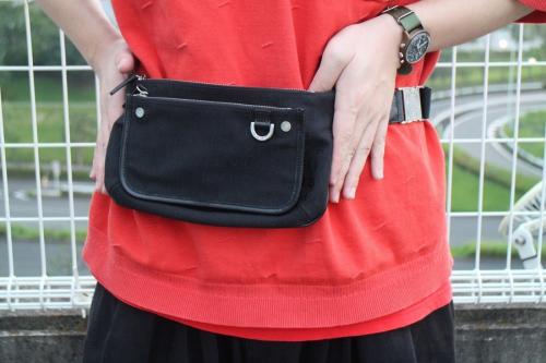 ウエストバッグのメンズ