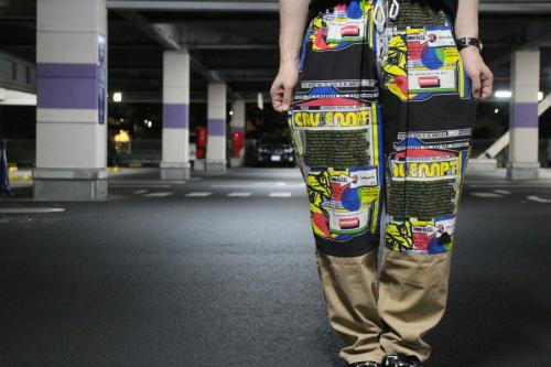 シーイーのイージーパンツ