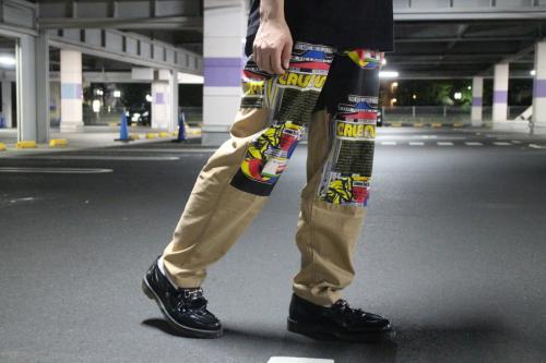 イージーパンツのメンズ