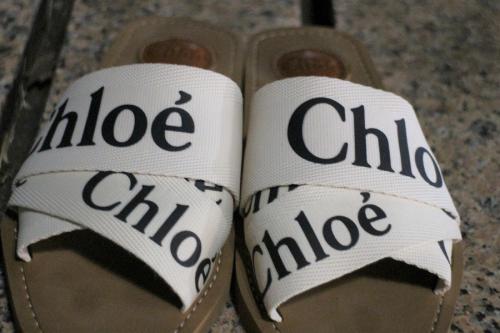 クロエのサンダル