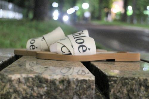 サンダルのレディース