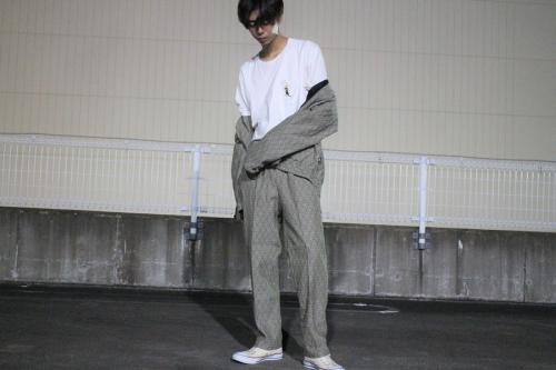 セットアップのメンズ