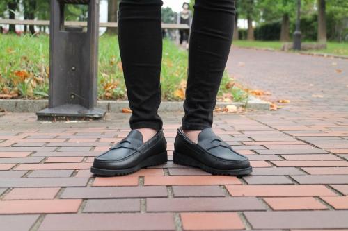 Paraboot×BEAMS/パラブーツ×ビームス】美シルエットなコラボ