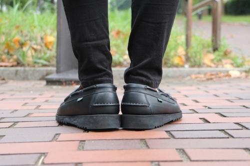 デッキシューズのレディース