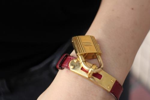 エルメスのケリーウォッチ