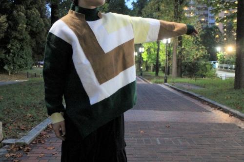 クルニのニット