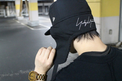 ドメスティックブランドのNew Era×YOHJI YAMAMOTO